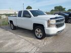 2016 Chevrolet Silverado 1500 Wt White vin: 1GCRCNEC9GZ148202