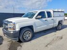2016 Chevrolet 1500 Silve White vin: 1GCRCNEH1GZ201356
