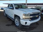 2017 Chevrolet Silverado 1500 Wt White vin: 1GCRCNEH1HZ214917