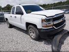 2018 Chevrolet Silverado 1500 Wt White vin: 1GCRCNEH7JZ364598