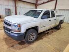 2017 Chevrolet Silverado C1500 White vin: 1GCRCNEHXHZ334666