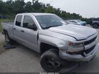 2016 Chevrolet Silverado 1500 Custom Silver vin: 1GCRCPEC4GZ228812