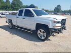 2016 Chevrolet Silverado 1500 Custom White vin: 1GCRCPEC7GZ395228