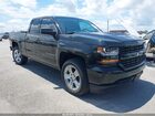 2017 Chevrolet Silverado 1500 Custom Black vin: 1GCRCPEH6HZ147193