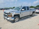 2018 Chevrolet Silverado C1500 Lt Silver vin: 1GCRCREC0JZ158938