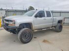 2018 Chevrolet Silverado C1500 Lt Silver vin: 1GCRCREC2JZ188572