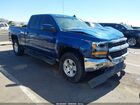 2018 Chevrolet Silverado 1500 Lt Blue vin: 1GCRCREC5JZ122033