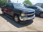 2016 Chevrolet Silverado 1500 1lt Черный vin: 1GCRCREH3GZ390745
