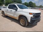 2021 Chevrolet Silverado 1500 2wd  Standard Bed Wt White vin: 1GCRWAEH2MZ115758
