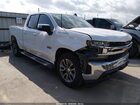 2019 Chevrolet Silverado 1500 Lt White vin: 1GCRWCED2KZ364471