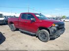 2019 Chevrolet Silverado 1500 Custom Trail Boss Red vin: 1GCRYCEF3KZ394011