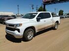 2024 Chevrolet Silverado C1500 Lt White vin: 1GCUACEDXRZ166482