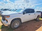 2023 Chevy Silverado-r&d-cln Title-pri Fleet White vin: 1GCUDAED0PZ291936