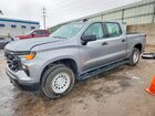2024 Chevrolet Silverado K1500 Gray vin: 1GCUDAED9RZ105796