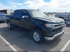 2024 Chevrolet Silverado 1500 4wd  Short Bed Lt Black vin: 1GCUDDE85RZ107758