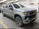 2024 Chevrolet Silverado 1500 4wd  Short Bed Lt Gray vin: 1GCUDDE89RZ243343