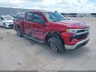 2024 Chevrolet Silverado 1500 4wd  Short Bed Lt Red vin: 1GCUDDED0RZ265809