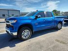 2024 Chevrolet Silverado K1500 Lt Blue vin: 1GCUDDED3RZ123731