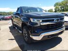 2023 Chevrolet Silverado 1500 4wd  Standard Bed Lt Gray vin: 1GCUDDED7PZ334279