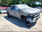 2024 Chevrolet Silverado 1500 4wd  Short Bed Rst Gray vin: 1GCUDEE80RZ374974