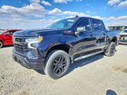 2023 Chevrolet Silverado K1500 Rst Charcoal vin: 1GCUDEE85PZ159975