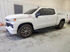 2023 Chevrolet Silverado K1500 Rst White vin: 1GCUDEE89PZ192400