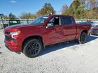 2024 Chevrolet Silverado K1500 Rst Red vin: 1GCUDEED0RZ204403