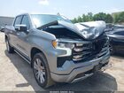 2024 Chevrolet Silverado 1500 4wd  Short Bed High Country Silver vin: 1GCUDJE84RZ119222