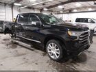 2024 Chevrolet Silverado 1500 4wd  Short Bed High Country Black vin: 1GCUDJE87RZ200408