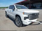 2024 Chevrolet Silverado 1500 4wd  Short Bed High Country White vin: 1GCUDJED8RZ312292
