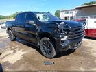 2024 Chevrolet Silverado 1500 4wd  Short Bed High Country Black vin: 1GCUDJEL4RZ261431