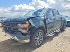 2025 Chevrolet Silverado K1500 Lt Teal vin: 1GCUKDED4SZ161397