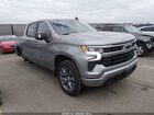 2026 Chevrolet Silverado 1500 4wd  Short Bed Rst Gray vin: 1GCUKEE83TZ287583