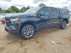 2025 Chevrolet Silverado K1500 Rst Black vin: 1GCUKEE87SZ181264