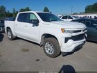 2026 Chevrolet Silverado 1500 4wd  Short Bed Rst White vin: 1GCUKEED2TZ189674