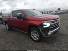 2025 Chevrolet Silverado 1500 4wd  Short Bed Ltz Maroon vin: 1GCUKGE82SZ243567