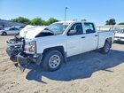 2017 Chevrolet Silverado K1500 White vin: 1GCUKNEC5HF104052
