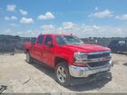 2016 Chevrolet Silverado 1500 1lt Red vin: 1GCUKREC4GF100080