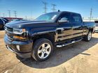 2017 Chevrolet Silverado K1500 Lt Black vin: 1GCUKREC8HF193624