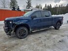 2020 Chevrolet Silverado K1500 Blue vin: 1GCUYAEF7LZ287091