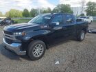 2019 Chevrolet Silverado K1500 Lt Black vin: 1GCUYDED2KZ108793