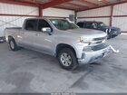 2019 Chevrolet Silverado 1500 Lt Silver vin: 1GCUYDED2KZ327737