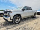 2019 Chevrolet 1500 Silver vin: 1GCUYDED3KZ222298