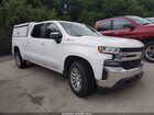 2021 Chevrolet Silverado 1500 4wd  Standard Bed Lt Белый vin: 1GCUYDED4MZ448031