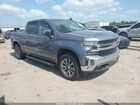 2021 Chevrolet Silverado 1500   Gray vin: 1GCUYDED5MZ134629