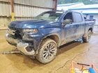 2021 Chevrolet Silverado K1500 Lt Blue vin: 1GCUYDEDXMZ251106