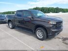 2019 Chevrolet Silverado 1500 Rst Black vin: 1GCUYEED1KZ396876