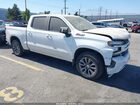 2019 Chevrolet Silverado 1500 Rst White vin: 1GCUYEED3KZ119209