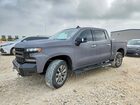 2019 Chevrolet Silverado K1500 Rst Gray vin: 1GCUYEED3KZ370506