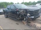 2021 Chevrolet Silverado 1500 4wd  Short Bed Rst Black vin: 1GCUYEED5MZ316918